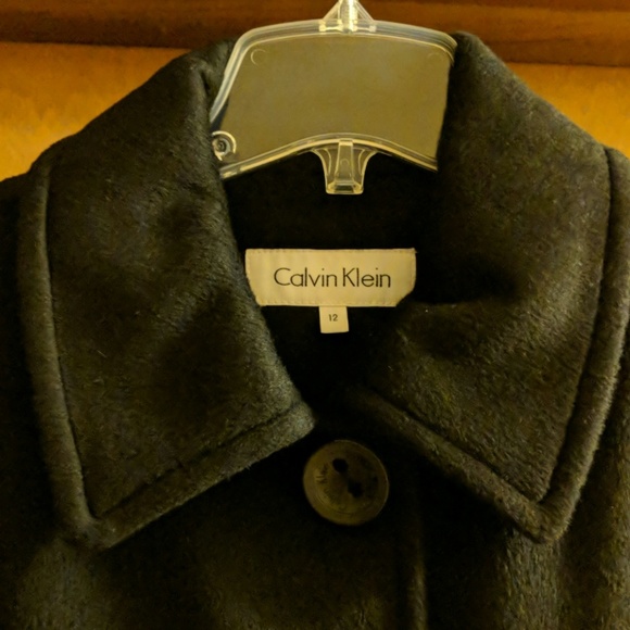 Calvin Klein wool coat - Picture 3 of 9
